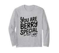 Vous êtes Un Amateur de Fraises spécial Berry Manche Longue