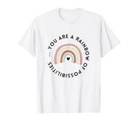 Vous êtes Un Arc-en-Ciel de possibilités, Teacher School Rainbow T-Shirt