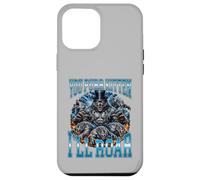Vous êtes Un Chaton ronronnant, Je Vais Faire rugir des Loups-garous Coque pour iPhone 12 Pro Max