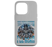Vous êtes Un Chaton ronronnant, Je Vais Faire rugir des Loups-garous Coque pour iPhone 13 Pro