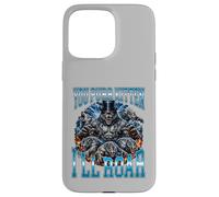 Vous êtes Un Chaton ronronnant, Je Vais Faire rugir des Loups-garous Coque pour iPhone 15 Pro Max