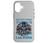Vous êtes Un Chaton ronronnant, Je Vais Faire rugir des Loups-garous Coque pour iPhone 16