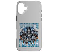 Vous êtes Un Chaton ronronnant, Je Vais Faire rugir des Loups-garous Coque pour iPhone 16 Plus