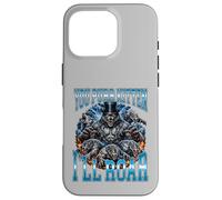 Vous êtes Un Chaton ronronnant, Je Vais Faire rugir des Loups-garous Coque pour iPhone 16 Pro