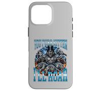 Vous êtes Un Chaton ronronnant, Je Vais Faire rugir des Loups-garous Coque pour iPhone 16 Pro Max