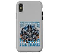 Vous êtes Un Chaton ronronnant, Je Vais Faire rugir des Loups-garous Coque pour iPhone X/XS
