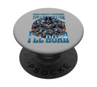 Vous êtes Un Chaton ronronnant, Je Vais Faire rugir des Loups-garous PopSockets PopGrip Adhésif