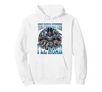 Vous êtes Un Chaton ronronnant, Je Vais Faire rugir des Loups-garous Sweat à Capuche