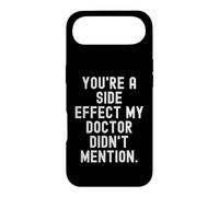 Vous êtes Un Effet secondaire, Mon médecin n'a Pas parlé de Witty. Coque pour iPhone Air
