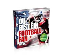 Vous êtes un fan de football si - Jeu de société quiz avec 500 questions et réponses sur la NFL et le football en général - Pour 2 à 8 joueurs - Âge 8 ans - Quiz de football - Allemand - Quizstars