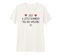 Vous êtes Un Incroyable Cadeau de Motivation et d'inspiration T-Shirt Haut de Gamme