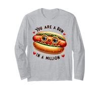 Vous êtes Un Petit Pain dans Un Jeu de Mots Mignon pour Hot Dogs Manche Longue