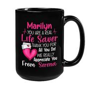 Vous Êtes Un Véritable Sauveur ! Mug Unique Tasse À Thé Drôle Tasse À Café Cadeaux Fantaisie Pour Pâques Bureau Noël 330Ml