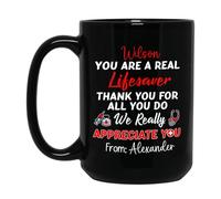 Vous Êtes Un Véritable Sauveur Tasse À Thé Unique Mug Drôle Tasse À Café Cadeau Mignon Pour Bureau Pâques Collègue 330ml