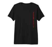 Vous êtes Une énergie Unique, écrite avec Kanji Japonais. T-Shirt Haut de Gamme