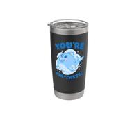 Vous êtes une jolie phrase de dauphin Gobelet isotherme en acier inoxydable double paroi
