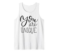 Vous êtes Une Motivation Quotidienne Unique Vous êtes Unique Débardeur