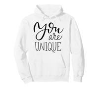 Vous êtes Une Motivation Quotidienne Unique Vous êtes Unique Sweat à Capuche