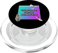 Vous êtes Unique, comme Tout Le Monde. | Youre Unique, Just PopSockets PopGrip pour MagSafe