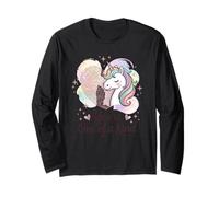 Vous êtes Unique en Son Genre, Licorne, Empreinte Digitale, Pastel, Mignonne Manche Longue