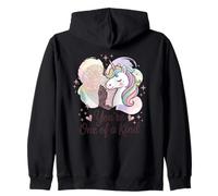 Vous êtes Unique en Son Genre, Licorne, Empreinte Digitale, Pastel, Mignonne Sweat à Capuche
