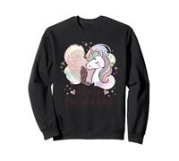 Vous êtes Unique en Son Genre, Licorne, Empreinte Digitale, Pastel, Mignonne Sweatshirt