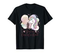 Vous êtes Unique en Son Genre, Licorne, Empreinte Digitale, Pastel, Mignonne T-Shirt
