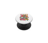 Vous étiez Tous Sauvages mais I Low Key Love You Floral, Flowers PopSockets PopGrip Adhésif