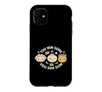 Vous gagnez Un Jeu de Mots « Dim Sum Kawaii » Coque pour iPhone 11