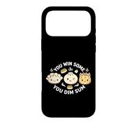 Vous gagnez Un Jeu de Mots « Dim Sum Kawaii » Coque pour iPhone 17 Pro Max