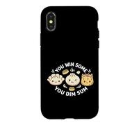 Vous gagnez Un Jeu de Mots « Dim Sum Kawaii » Coque pour iPhone X/XS