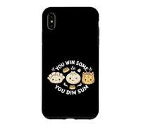 Vous gagnez Un Jeu de Mots « Dim Sum Kawaii » Coque pour iPhone XS Max