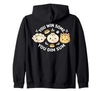 Vous gagnez Un Jeu de Mots « Dim Sum Kawaii » Sweat à Capuche