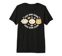 Vous gagnez Un Jeu de Mots « Dim Sum Kawaii » T-Shirt Haut de Gamme