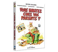 Vous habitez chez vos parents ?