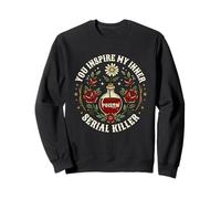 Vous inspirez Le Tueur en série Qui sommeille en Moi - Murder Shows Forensics Sweatshirt