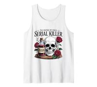 Vous inspirez Le Tueur en série Qui sommeille en Moi - Spooky Season Skull Débardeur