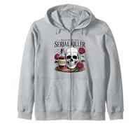 Vous inspirez Le Tueur en série Qui sommeille en Moi - Spooky Season Skull Sweat à Capuche