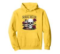 Vous inspirez Le Tueur en série Qui sommeille en Moi - Spooky Season Skull Sweat à Capuche