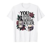 Vous inspirez le tueur en série qui sommeille en moi - Spooky Season T-Shirt