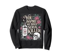 Vous inspirez le tueur en série qui sommeille en moi, un Halloween drôle et effrayant Sweatshirt