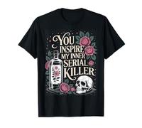 Vous inspirez le tueur en série qui sommeille en moi, un Halloween drôle et effrayant T-Shirt