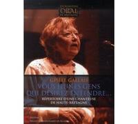 Vous, Jeunes Gens, Qui Désirez Entendre - Répertoire D'une Chanteuse De Haute-Bretagne (1 Dvd)