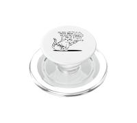 Vous jouez avec Le Miaou, Vous Obtenez Le peow peow PopSockets PopGrip pour MagSafe