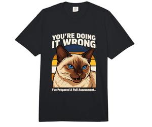 Vous Le Faites Mal, J'Ai préparé Une évaluation complète Comfort Colors Adult Heavyweight T-Shirt