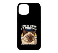 Vous Le Faites Mal, J'Ai préparé Une évaluation complète Coque pour iPhone 15