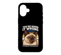 Vous Le Faites Mal, J'Ai préparé Une évaluation complète Coque pour iPhone 16