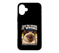 Vous Le Faites Mal, J'Ai préparé Une évaluation complète Coque pour iPhone 16 Plus