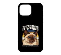Vous Le Faites Mal, J'Ai préparé Une évaluation complète Coque pour iPhone 16 Pro Max