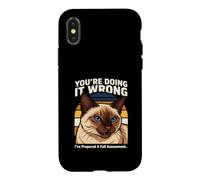 Vous Le Faites Mal, J'Ai préparé Une évaluation complète Coque pour iPhone X/XS